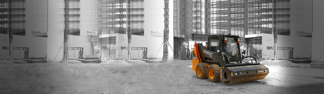 JCB Skid Steer Loaders Dubai