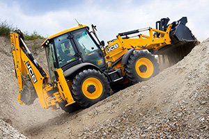 Chargeuse-Pelleteuse JCB 4CX Dubai