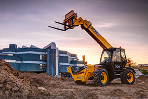 JCB 535-125 HI-VIZ Chariots télescopiques Dubaï