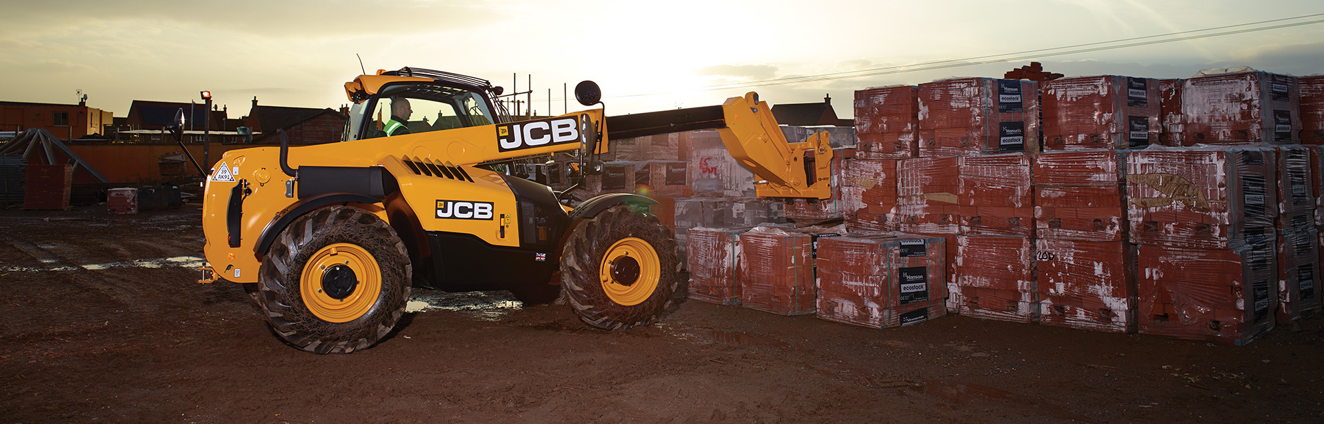 JCB Telescopic Handlers and product information