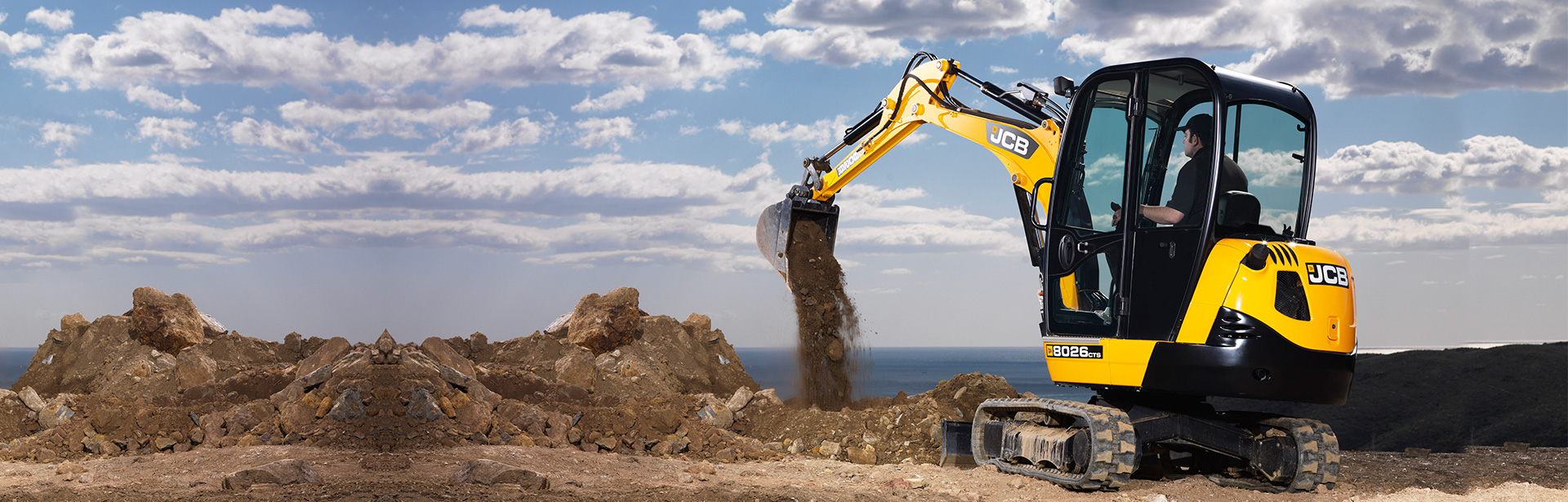 JCB Mini Excavators Dubai