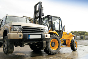 JCB 930 Chariot Élévateur Tout Terrain