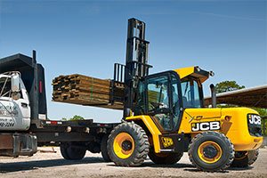 JCB Rough Terrain Forklifts Price TFM 