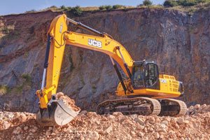 JCB Tracked Excavators Price TFM 