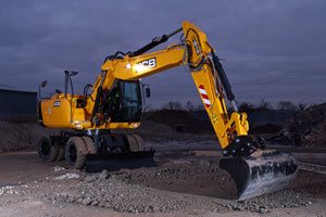 JCB Pelles sur pneus Price TFM 