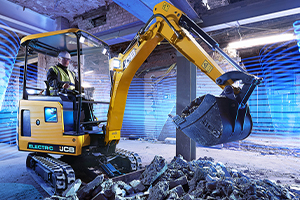 19C-1E Electric Mini Excavator