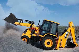 Chargeuse-Pelleteuse JCB 3DX PLUS Dubai