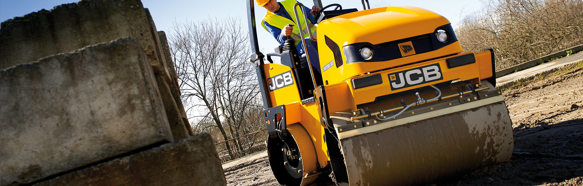 JCB Compaction Equipment Dubai