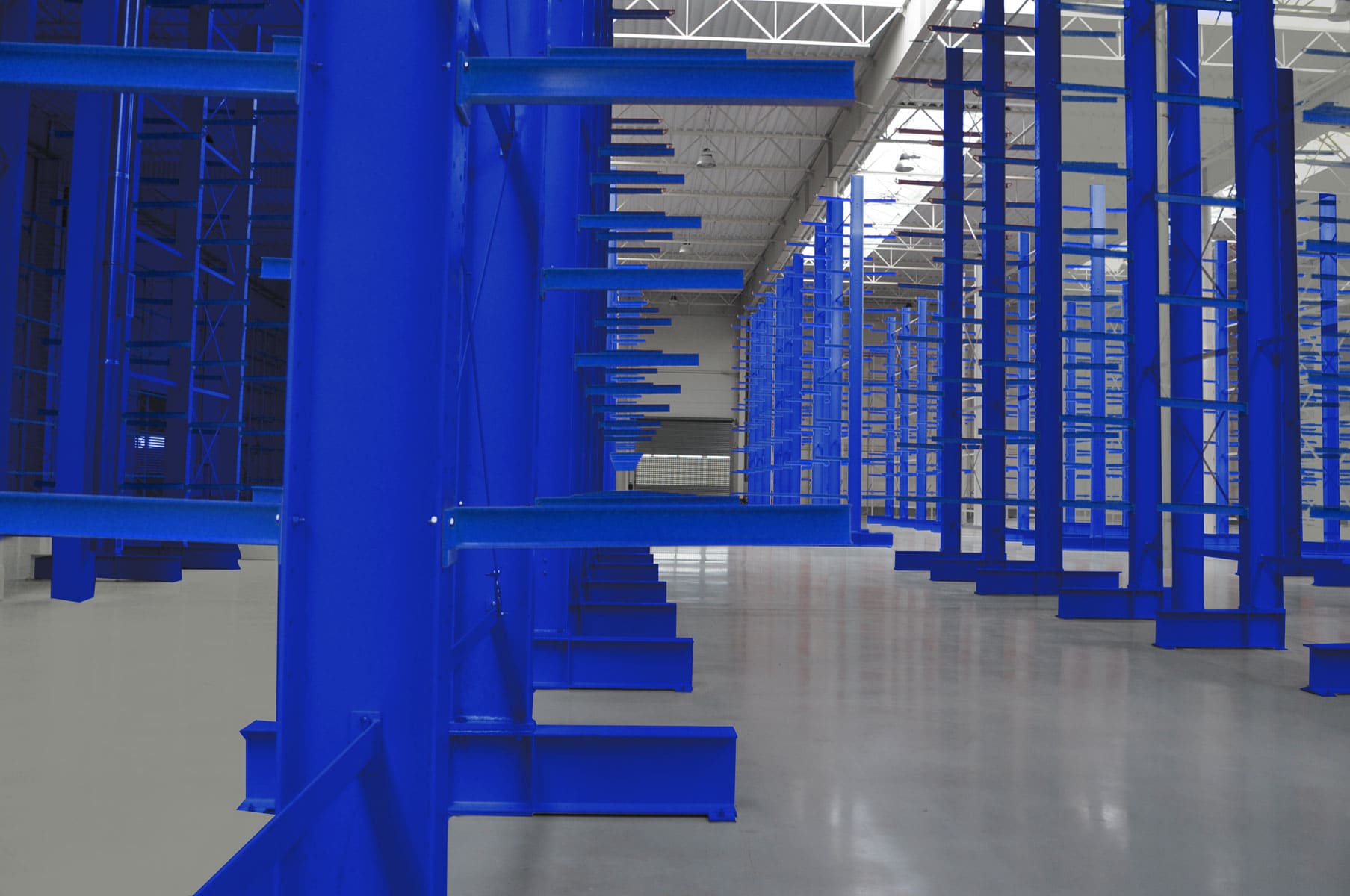 Cantilever blue