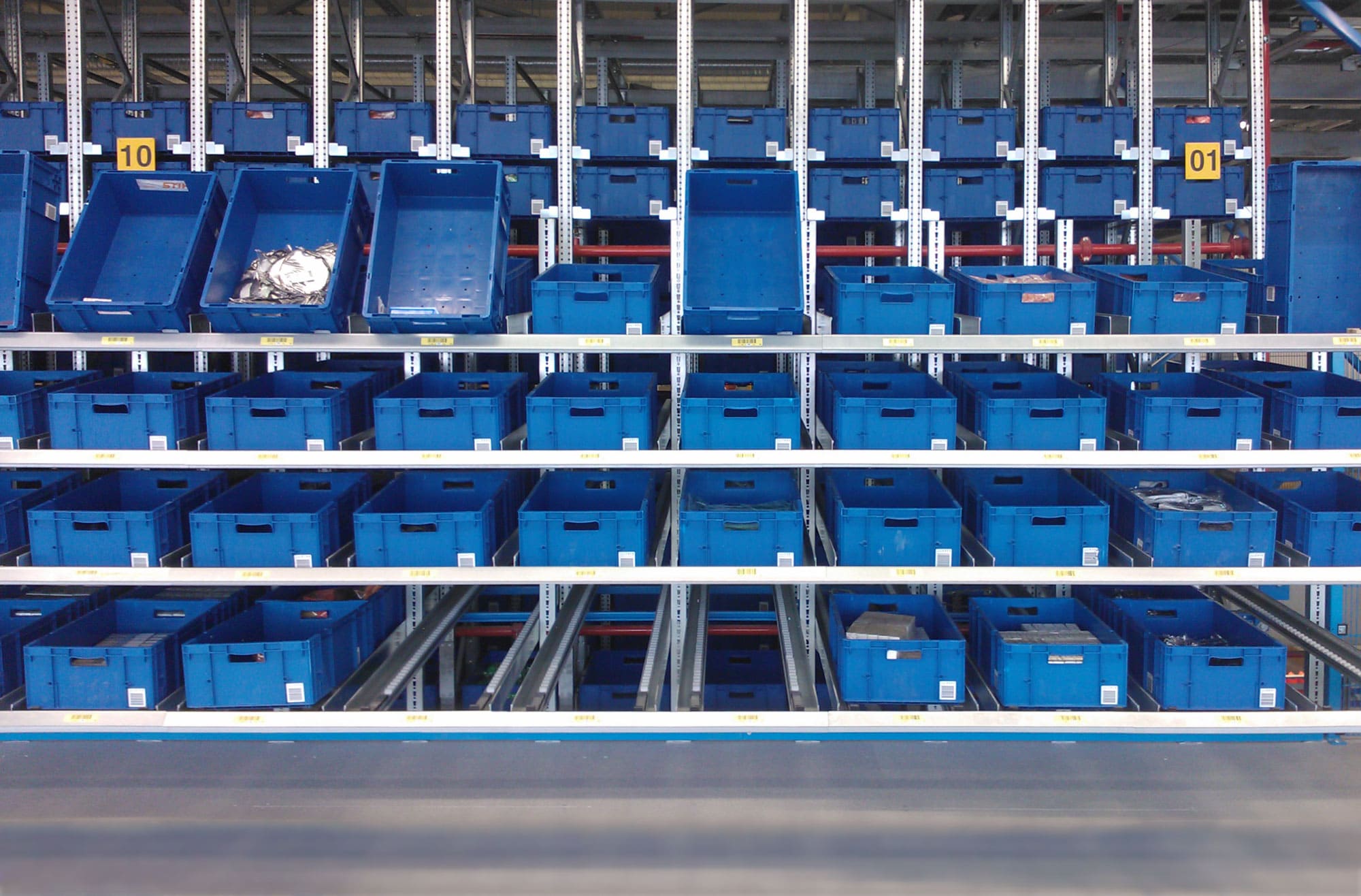 Système de stockage dynamique