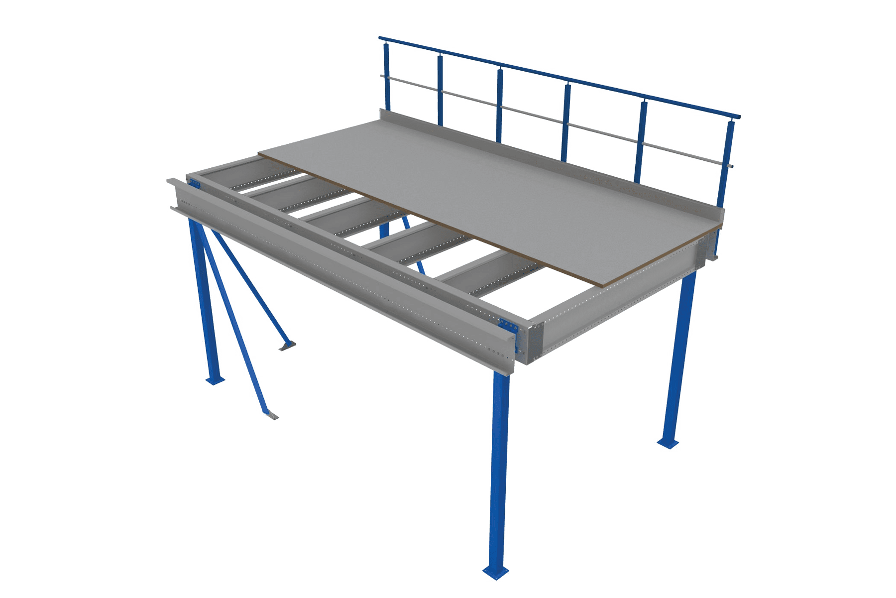 mezza-stow platform render