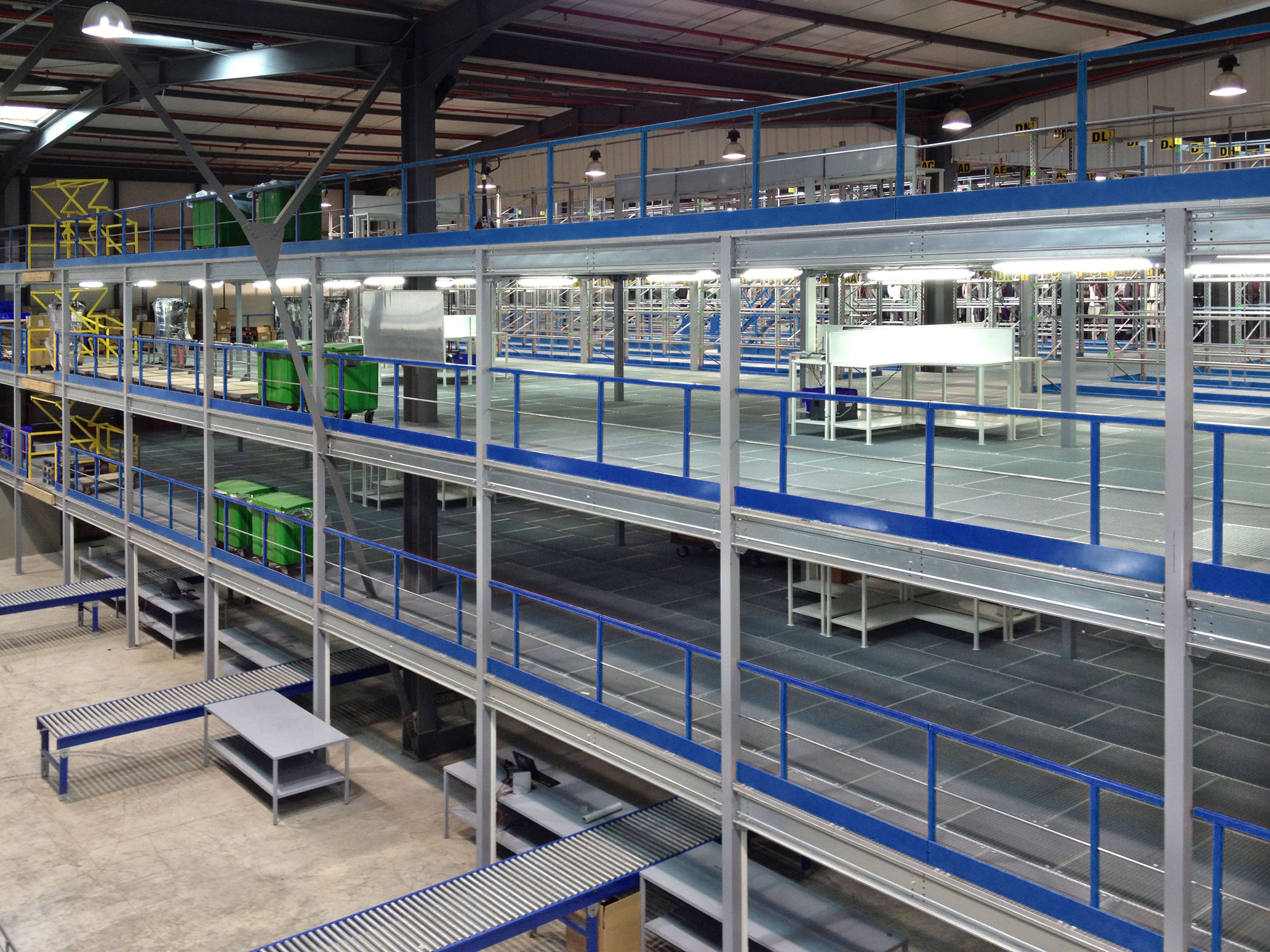 Plateforme autoportée