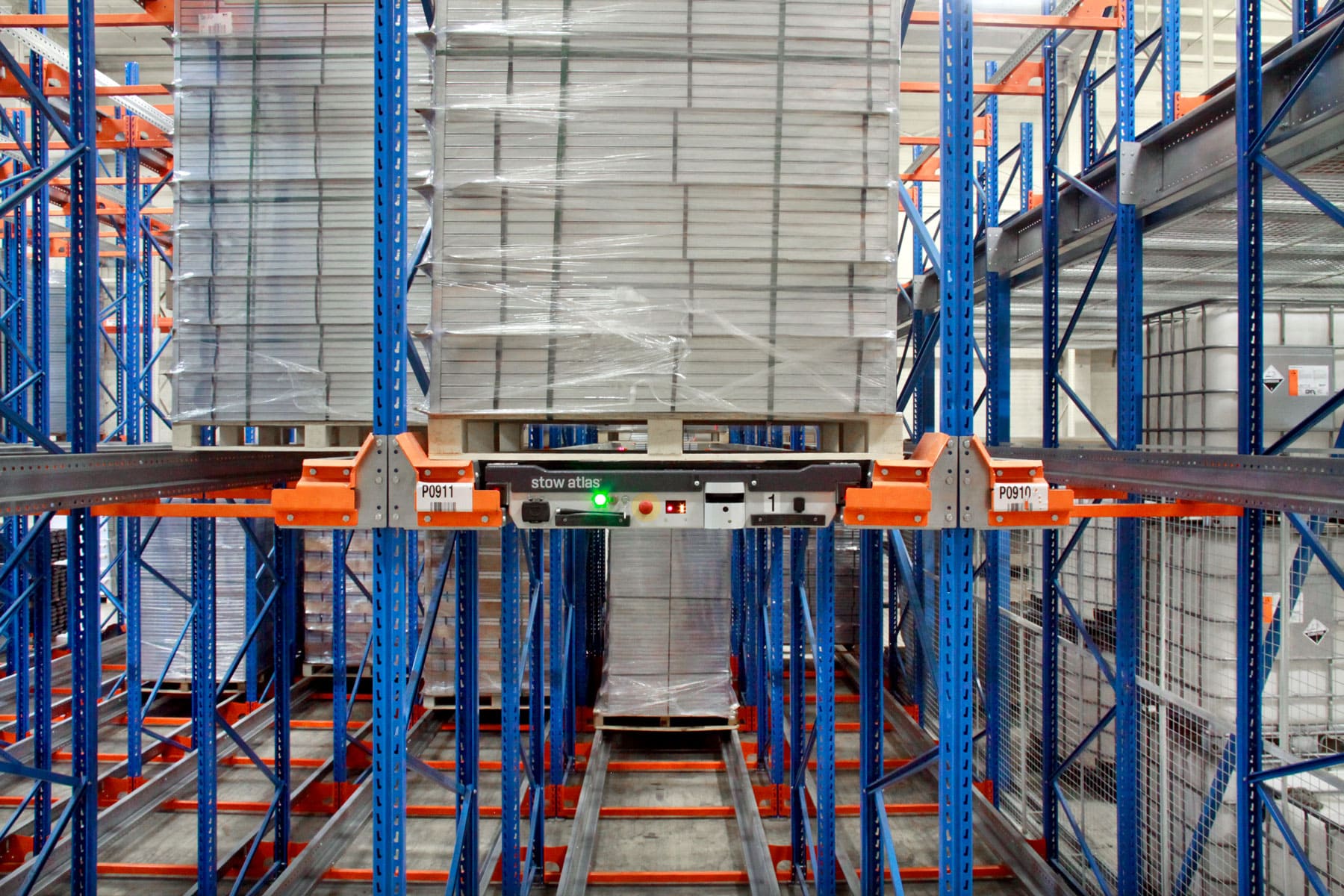 stow Atlas lifting pallet