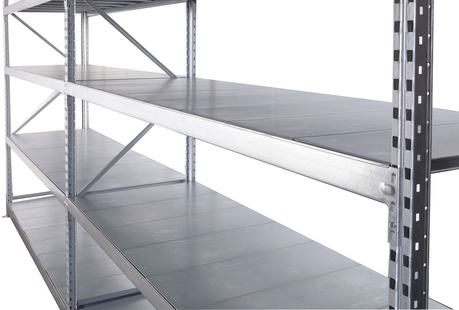 Tablettes métalliques